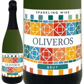 オリベロス・スパークリング sparkling ・ブリュット スペイン Spain スパークリング sparkling ワイン wine 泡 750ml 辛口 ライトボディ アンダルシア コンダ 