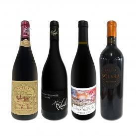  マス・ラヴァル入り ワンランク上の極旨揃い 南仏濃厚赤ワイン wine 4本セット set 