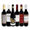  バラエティ豊かな個性を満喫 激旨イタリア Italy 赤ワイン wine 6本セット set 