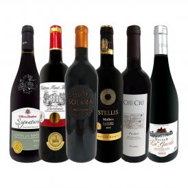 しっかりパワフル旨み爆発飲み応えたっぷり満足赤