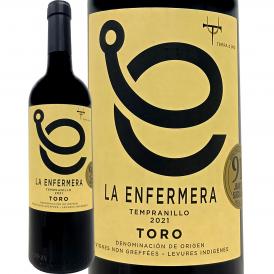 ラ・エンフェルメラ・トロ 2021 スペイン Spain 赤ワイン wine フルボディ 750ml トロ 銘醸地 カスティーリャ・イ・レオン 自根 ピエ・フランコ 接木なし ティ 