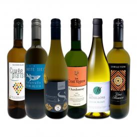  第227弾 美味しい辛口白ワイン wine だけを当店が厳選 特大感謝の大満足白ワイン wine 6本セット set 