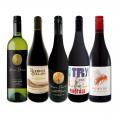  南アフリカ満喫セット set 世界でもっとも美しいワイン wine 産地と呼ばれる南アらしいワイン wine 5本セット set 