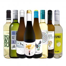  おうちタパスにピッタリ スペイン Spain 各地の白飲み比べ おうちバル白ワイン wine 8本セット set 