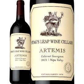 スタッグス・リープ・アルテミス・カベルネ・ソーヴィニョン 2021 アメリカ America 750ml 辛口 赤ワイン wine  Stag's Leap Wine Cellars Artemis 