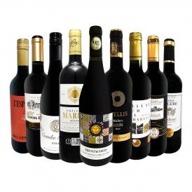  第69弾 間違いありません すべて評価獲得のモノ凄いワイン wine ばかりを揃えた超目玉お買い得スペシャル赤9本セット set 