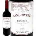 テヌータ・モンテキアッシィ ダル・チェロ サンジョヴェーゼ・トスカーナ 2022 イタリア Italy 赤ワイン wine 750ml ミディアムボディ 辛口