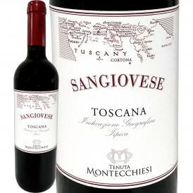 テヌータ・モンテキアッシィ ダル・チェロ サンジョヴェーゼ・トスカーナ 2022 イタリア Italy 赤ワイン wine 750ml ミディアムボディ 辛口