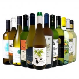  第103弾 当店オススメばかりを厳選したちょっといい白ワイン wine 12本セット set 