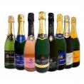  端数在庫一掃 スパークリング sparkling ワイン wine 8本セット set 