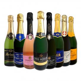  端数在庫一掃 スパークリング sparkling ワイン wine 8本セット set 