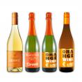  世界中で大流行中 第4のワイン wine として注目を浴びるオレンジワイン wine 4本セット set 