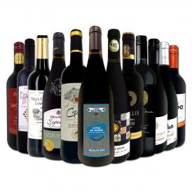  第91弾 当店オススメばかりを厳選したちょっといい赤ワイン wine 12本セット set 