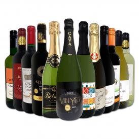  第81弾 この価格でこの内容は絶対オススメ 限界ギリギリまで良いワイン wine を詰め込んだ超厳選のベストミックス赤白泡など12本 