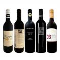  豪州シラーズ＆カベルネ・シラーズ5本セット set 濃厚シラーズを中心にスタイルの違う飲み比べにも最適 