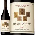パッツ＆ホール・ハンズ・オブ・タイム・ソノマ・カウンティ・ピノ・ノワール 2018 アメリカ America 赤ワイン wine 750ml 辛口 Patz & Hall 
