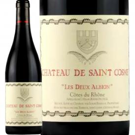 シャトー・ド・サン・コム レ・ドゥー・アルビオン コート・デュ・ローヌ・ルージュ 2020 フランス France 赤ワイン wine 750ml フルボディ 辛口 
