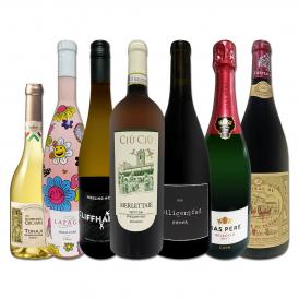  気分で選ぶ、一週間のワイン wine 7本セット set 