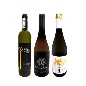  香り高い白の銘酒が勢揃い スペイン Spain 銘醸白ワイン wine 3本セット set 