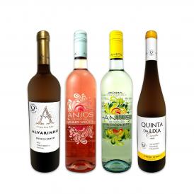  大人気 緑ワイン wine ヴィーニョ・ヴェルデがお買い得 爽快ヴィーニョ・ヴェルデ4本セット set 