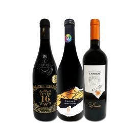  すべて最高満点 ルカ・マローニ激賞イタリア Italy 赤ワイン wine 3本セット set 
