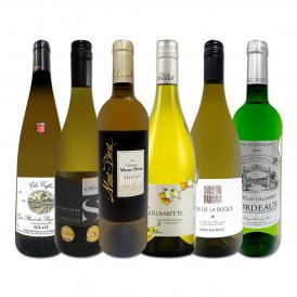  圧倒的な充実感 格上贅沢な極旨フランス France 白ワイン wine 6本セット set 