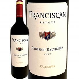 フランシスカン・カリフォルニア・カベルネ・ソーヴィニョン 2023 アメリカ America 赤ワイン wine 750ml 辛口