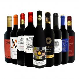  第70弾 間違いありません すべて評価獲得のモノ凄いワイン wine ばかりを揃えた超目玉お買い得スペシャル赤9本セット set 