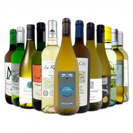  第104弾 当店オススメばかりを厳選したちょっといい白ワイン wine 12本セット set 