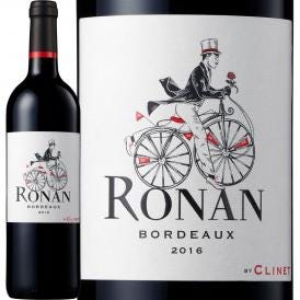 ロナン・バイ・クリネ・ルージュ 2018 750ml ボルドー bordeaux 赤ワイン wine 