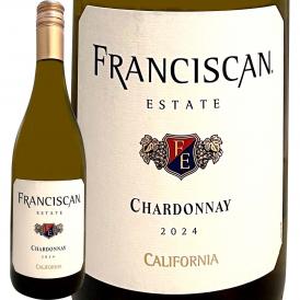 フランシスカン・カリフォルニア・シャルドネ chardonnay  2024 アメリカ America 白ワイン wine 750ml 辛口 Franciscan 