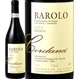 コーペラティヴァ・フラ・プロデュットーリ・バローロ Barolo ・リゼルヴァ・コルダーナ 2015 イタリア Italy 赤ワイン wine 750ml フルボディ 辛口 ワイン win