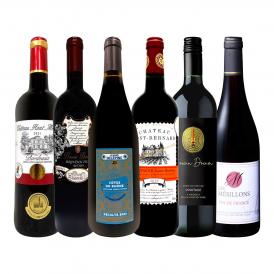  第47弾 当店 極 厳選 赤ワイン wine 好きならこのセット set 格別の美味しさ コク旨上質赤ワイン wine を存分に味わう贅沢赤ワイン wine 6本セット set 