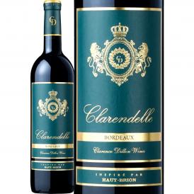 クラレンドル・ルージュ 2018 フランス France 赤ワイン wine 750ml ミディアムボディ ボルドー bordeaux 