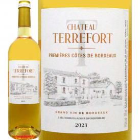 シャトー・テレフォール 2023 フランス France ボルドー bordeaux 白ワイン wine 750ml 甘口 