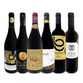  第52弾 濃厚赤ワイン wine 好き必見 大満足のフルボディ6本セット set 