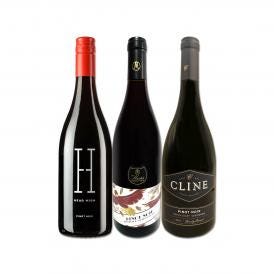  ピノ好き集まれ 超お買い得なカリフォルニア・ピノ・ノワール3本セット set 