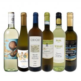  バラエティ豊かな個性を満喫 激旨イタリア Italy 白ワイン wine 6本セット set 