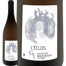 ヴァンサン・ルーセリー クロ・ルーセリー  レクロ 2023 750ml 、 白ワイン wine 、 辛口 オーガニック EUリーフ ソーヴィニヨン・ブラン 