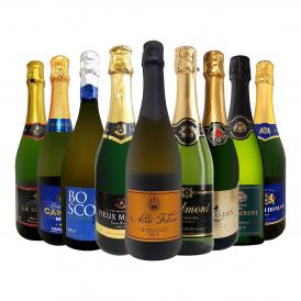  第143弾 辛口スパークリング sparkling 9本セット set 