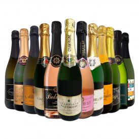  第57弾 シャンパン入り 辛口スパークリング sparkling ワイン wine 12本セット set 