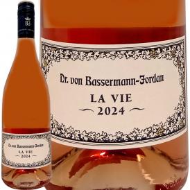 Ｄｒ．Ｖ．バッサーマン・ヨーダン ラ・ヴィ ロゼ rose ・トロッケン 2024 ドイツ ロゼ rose ワイン wine 750ml ライトボディ 辛口 