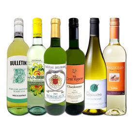  第229弾 美味しい辛口白ワイン wine だけを当店が厳選 特大感謝の大満足白ワイン wine 6本セット set 
