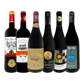  第14弾 圧倒的な充実感 格上贅沢な極旨赤ワイン wine 6本セット set 