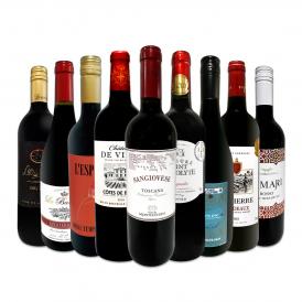  100セット set 限り 端数在庫一掃 赤ワイン wine 9本セット set 