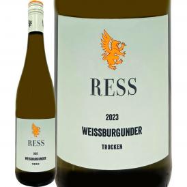 レス ヴァイスブルグンダー・トロッケン 2023 白ワイン wine 750ml 辛口 ドイツ オーガニック認証 EUリーフ 