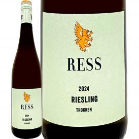 レス リースリング・トロッケン 2024 白ワイン wine 750ml 辛口 ドイツ オーガニック認証 EUリーフ 