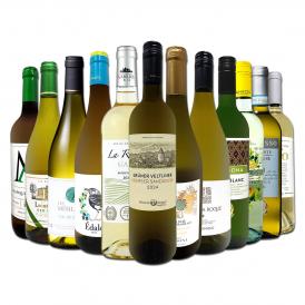  第105弾 当店オススメばかりを厳選したちょっといい白ワイン wine 12本セット set 