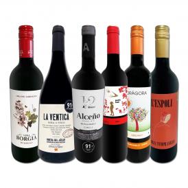  スペイン Spain 全土の地ワイン wine 満喫 スペイン Spain おうちバル赤ワイン wine 6本セット set 