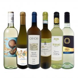  バラエティ豊かな個性を満喫 激旨イタリア Italy 白ワイン wine 6本セット set 